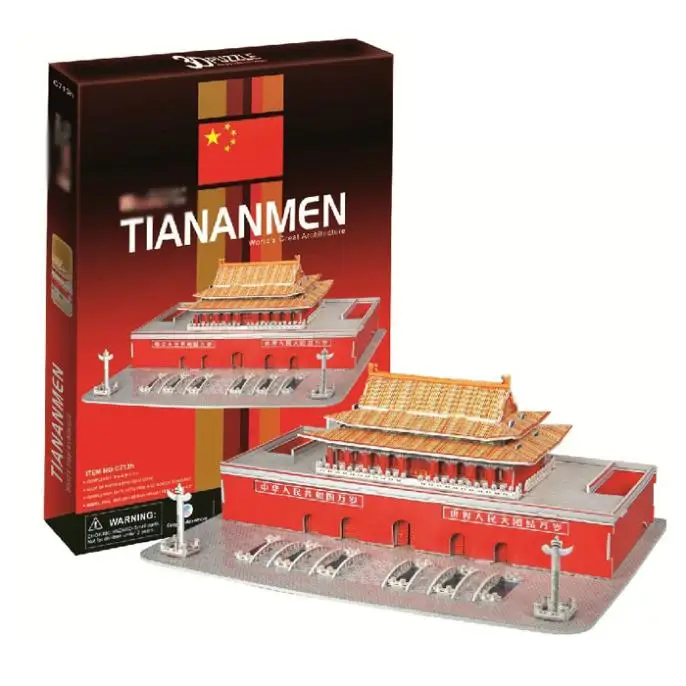 3D-пазлы T0430 в Пекине, Tiananmen, сделай сам, строительные Бумажные модели, детский креативный подарок, Детские обучающие игрушки, Deluxe edition
3D-пазлы T0430 в Пекине, Tiananmen, сделай сам, строительные Бумажные модели, детский креативный подарок, Детские обучающие игрушки, Deluxe edition