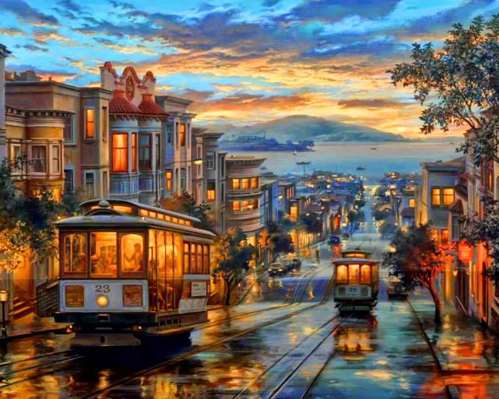 5D Diy Diamond Painting Street Scenery Full Square/round Drill Resinstone Needlework Cross Stitch Handicraft Mosaic Decoration
5D Diy Diamond Painting Street Scenery Full Square/round Drill Resinstone Needlework Cross Stitch Handicraft Mosaic Decoration