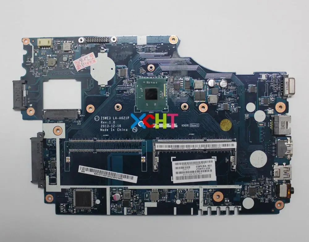 Для Acer Aspire E1-510 NBY4711002 NB.Y4711.002 N2820 2,13 ГГц Процессор Z5WE3 LA-A621P ПК ноутбук материнская плата тестирование
Для Acer Aspire E1-510 NBY4711002 NB.Y4711.002 N2820 2,13 ГГц Процессор Z5WE3 LA-A621P ПК ноутбук материнская плата тестирование