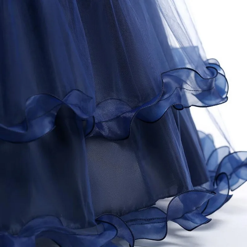 Girls Princess Party Dress Child Beading Tulle Pageant Dresses Kids Carnival Halloween Birthday Wedding Fancy Costumes
Girls Princess Party Dress Child Beading Tulle Pageant Dresses Kids Carnival Halloween Birthday Wedding Fancy Costumes
