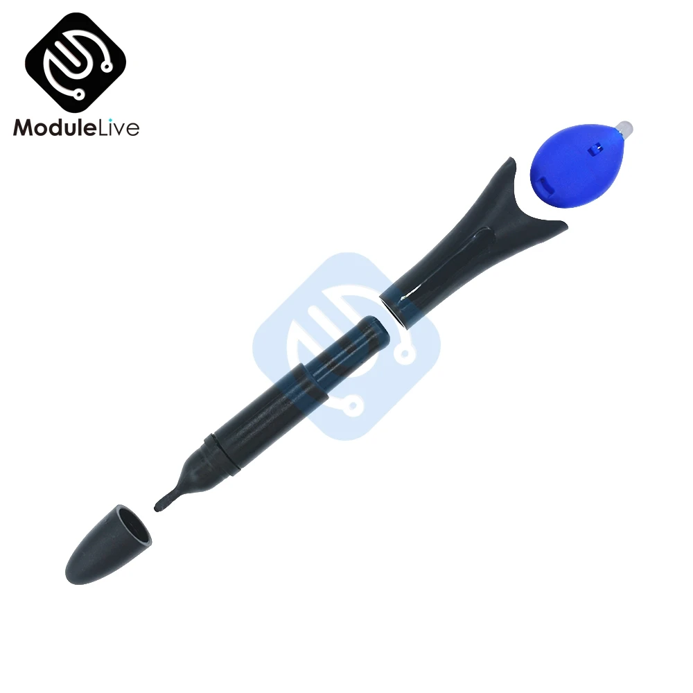 DIY 5 Second Fix Liquid Glass Welding UV Light repair Pen Curing Glue UV Gel Seal Compound Repair Tool (No Battery)
DIY 5 Second Fix Liquid Glass Welding UV Light repair Pen Curing Glue UV Gel Seal Compound Repair Tool (No Battery)