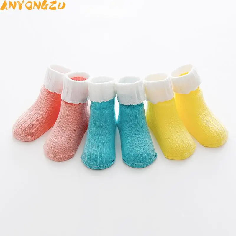 6pair/lot Fashion Spring autumn New Cotton Matching Color Children Socks simple Flanging lace non-slip Baby Girls Socks 1 to 3T
6pair/lot Fashion Spring autumn New Cotton Matching Color Children Socks simple Flanging lace non-slip Baby Girls Socks 1 to 3T