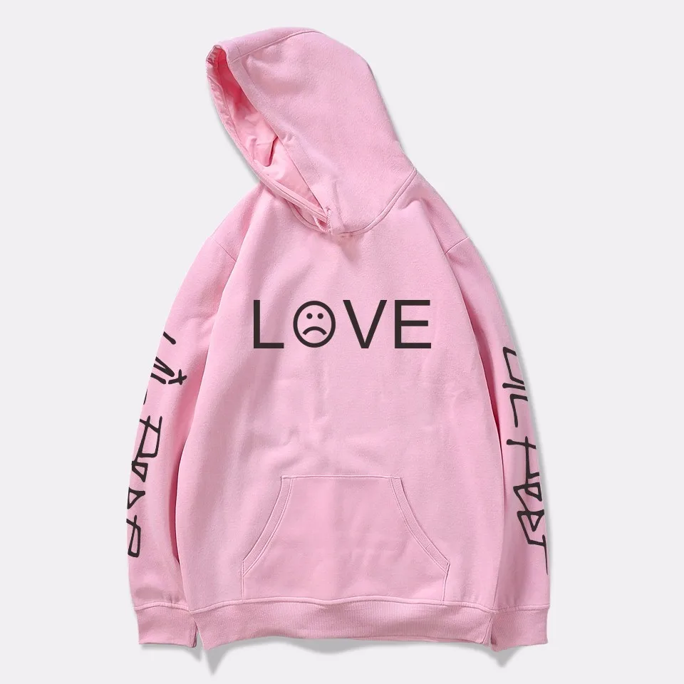 2019 Lil Peep Hoodie Love Spring Men/Women Sweatshirts Hooded Pullover Casual male/Women Fashion Long Sleeve cry baby
2019 Lil Peep Hoodie Love Spring Men/Women Sweatshirts Hooded Pullover Casual male/Women Fashion Long Sleeve cry baby
