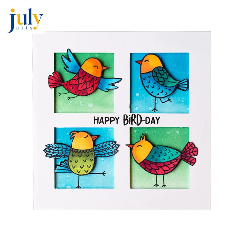 Julyarts Stamps and Dies for Card Making New Cutting Dies Embossing 2018 Bird Cloud Metal Templates
Julyarts Stamps and Dies for Card Making New Cutting Dies Embossing 2018 Bird Cloud Metal Templates