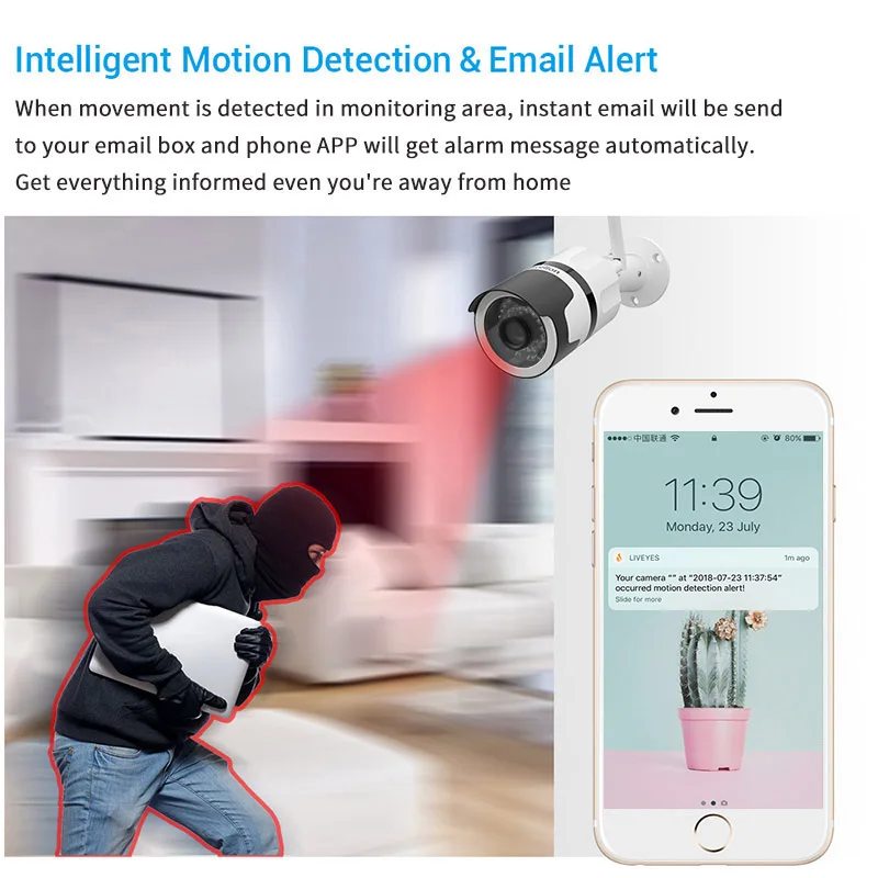Tenvellon IP Camera 1080P WiFi Camera Waterproof Outdoor Home Security CCTV Surveillance Cameras camara wifi de Seguridad
Tenvellon IP Camera 1080P WiFi Camera Waterproof Outdoor Home Security CCTV Surveillance Cameras camara wifi de Seguridad