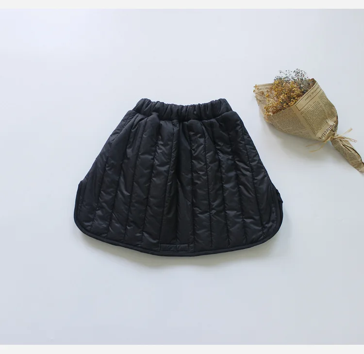 2 3 4 5 6 7 Years Girls Skirt Thicken Down Pants Skirts Winter Warm Fashion Brand Design Toddler Short for Baby Girl | Мать и ребенок