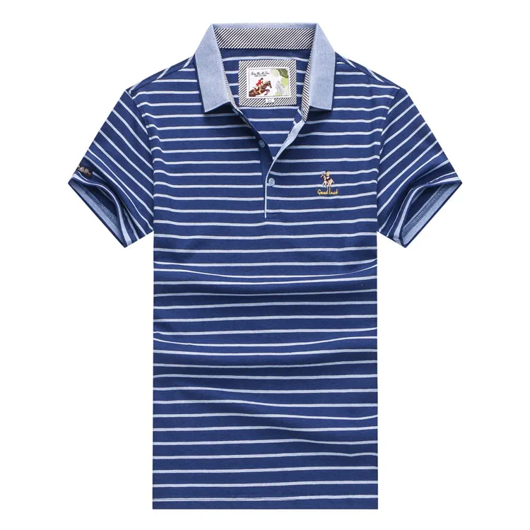 TACE&SHRK T shirt men 2018 new style short sleeve fashion elegant striped high fabric embroidery M-3XL garment free shipping
TACE&SHRK T shirt men 2018 new style short sleeve fashion elegant striped high fabric embroidery M-3XL garment free shipping