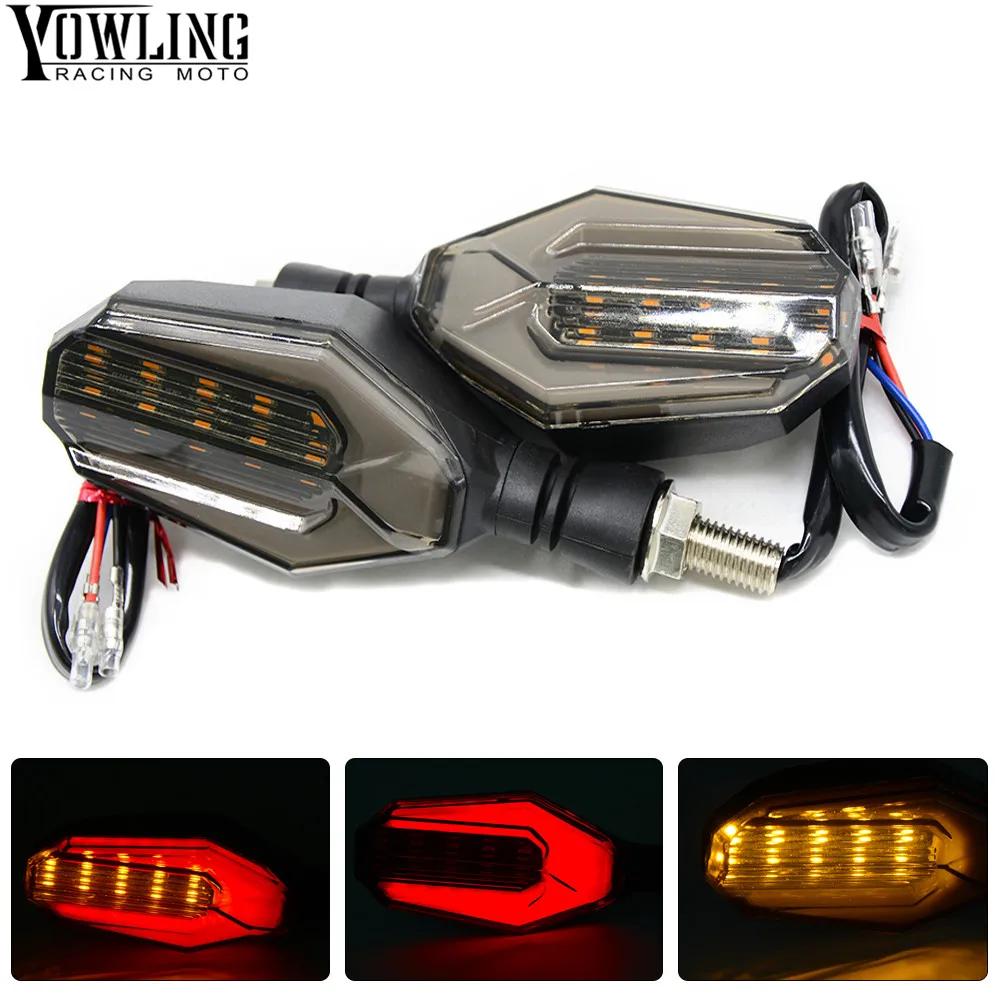 Motorcycle Turn Signal Light 1 Pair Waterproof Indicator Amber Lamp Turn Signal Lights Flasher Moto Accessories
Motorcycle Turn Signal Light 1 Pair Waterproof Indicator Amber Lamp Turn Signal Lights Flasher Moto Accessories