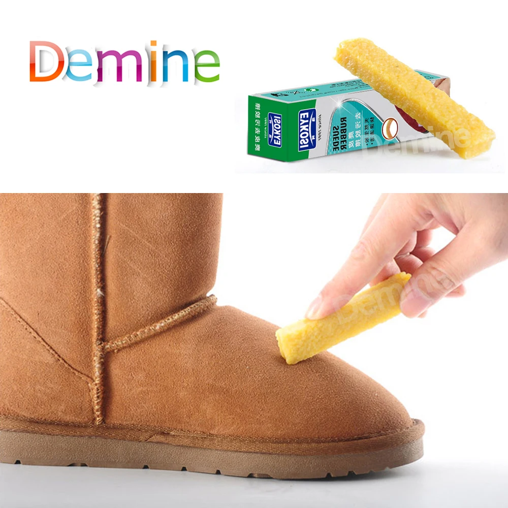 Demine Shoes Rubber Eraser for Suede Nubuck Leather Stain Boot Shoes Cleaner Cleaning Easy to Carry Shoes Cleaning Tool
Demine Shoes Rubber Eraser for Suede Nubuck Leather Stain Boot Shoes Cleaner Cleaning Easy to Carry Shoes Cleaning Tool