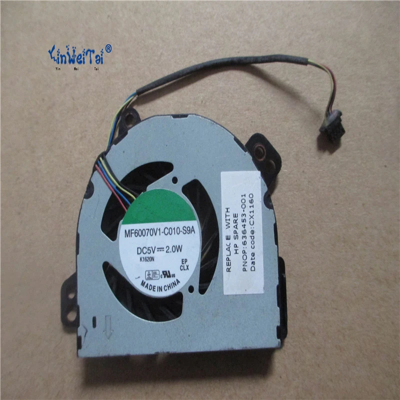 CPU Cooling Fan FOR HP penelitian DME DM1-3000 DM1-3025DX DM1-4013AU laptop 636453 - 001 MF60070V1-C010-S9A HPMH-B2985020G00003
CPU Cooling Fan FOR HP penelitian DME DM1-3000 DM1-3025DX DM1-4013AU laptop 636453 - 001 MF60070V1-C010-S9A HPMH-B2985020G00003