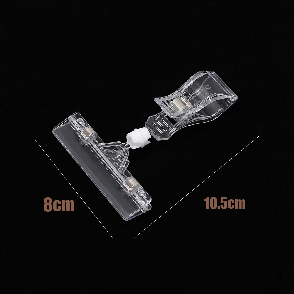 2pcs/lot Clear Transparent Plastic Advertising Clips Plastic Sign Display Price Label Tag Clip Holders In Supermarket Retails
2pcs/lot Clear Transparent Plastic Advertising Clips Plastic Sign Display Price Label Tag Clip Holders In Supermarket Retails