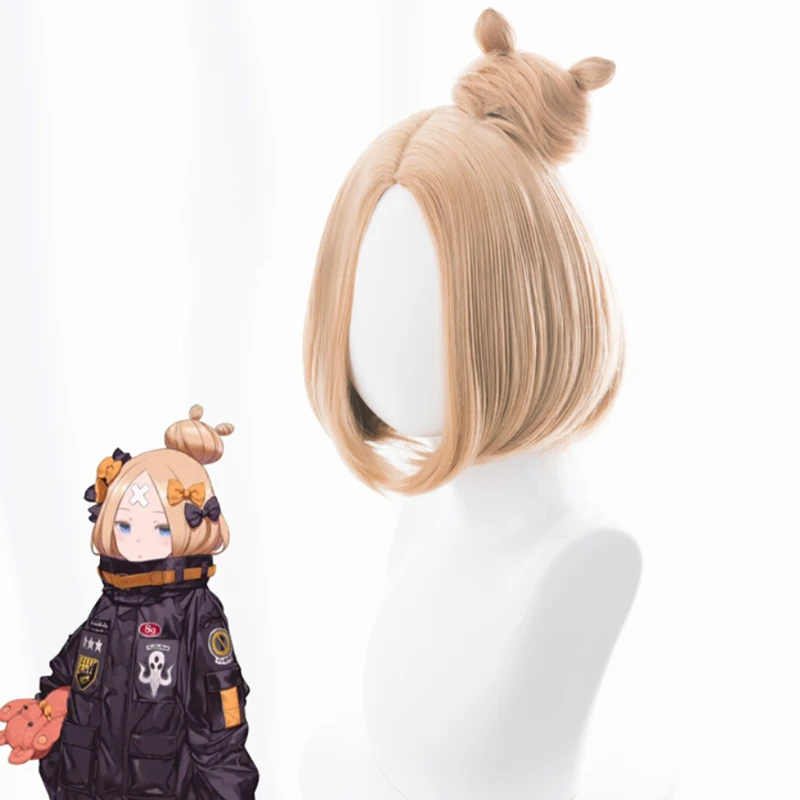 Fate Grand Order, парики для косплея Абигейл Уильямс, Короткие термостойкие синтетические волосы, парик для косплея + шапочка для парика
Fate Grand Order, парики для косплея Абигейл Уильямс, Короткие термостойкие синтетические волосы, парик для косплея + шапочка для парика