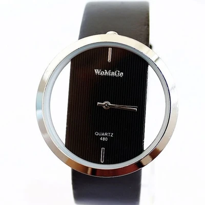Big Dial Transparent Hollow Skeleton Simple Wristwatches Lover's Women Watches Fashion Casual Leather Couple Table Dress Watch
Big Dial Transparent Hollow Skeleton Simple Wristwatches Lover's Women Watches Fashion Casual Leather Couple Table Dress Watch