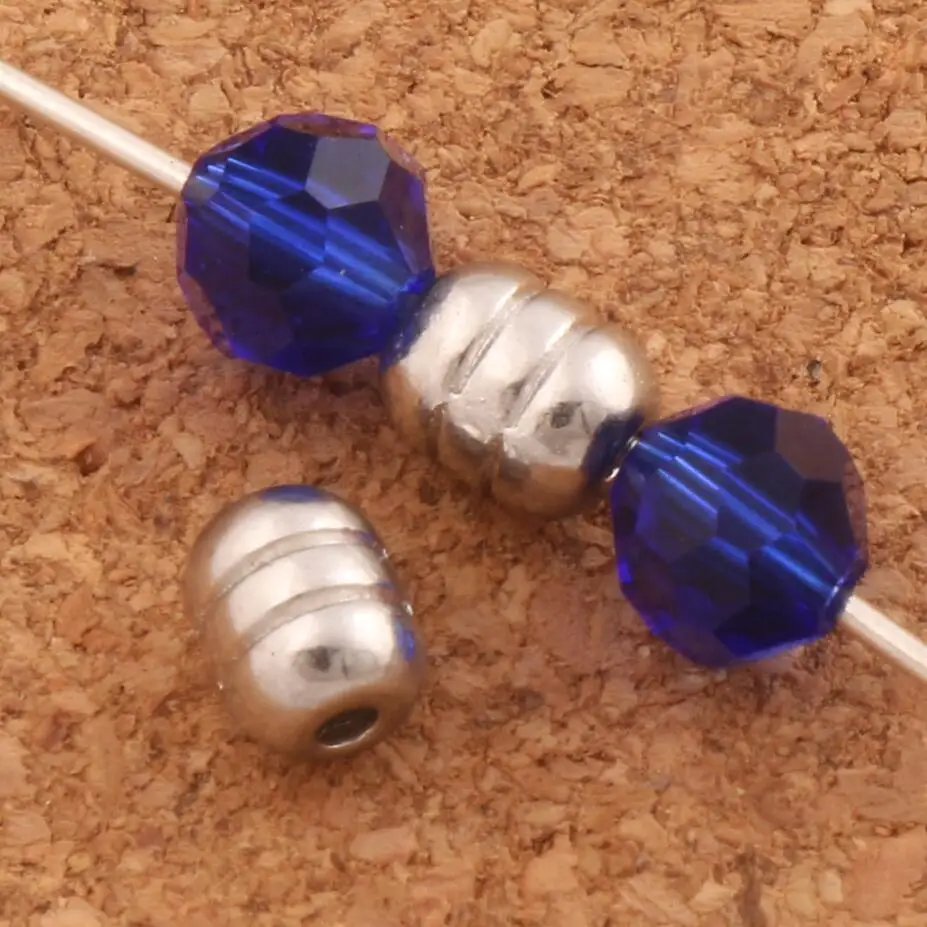 Wire Curved Oval Tube Beads 5.6x4.4mm 125pcs Zinc Alloy Metal Spacers Jewelry Findings L589
Wire Curved Oval Tube Beads 5.6x4.4mm 125pcs Zinc Alloy Metal Spacers Jewelry Findings L589