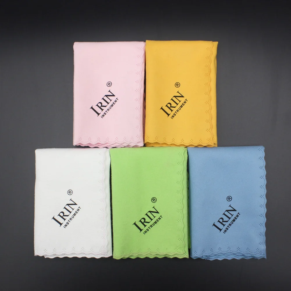 5pcs Microfiber Guitar Cleaning Polishing Polish Cloth for Musical Instrument Guitar Violin Piano Clarinet Trumpet Sax Universal
5pcs Microfiber Guitar Cleaning Polishing Polish Cloth for Musical Instrument Guitar Violin Piano Clarinet Trumpet Sax Universal