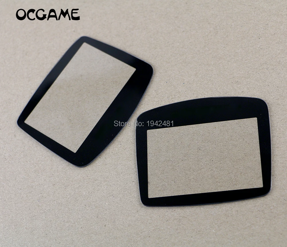 OCGAME для системы Nintendo GBA Сменный стеклянный экран крышка объектива 5 шт./лот|lot lot|lot