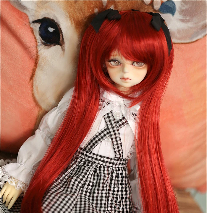D01-P124 детская игрушка ручной работы 1/3 1/4 аксессуары для куклы BJD/SD кукла парик двойная оплетка темно-красный 1 шт.
D01-P124 детская игрушка ручной работы 1/3 1/4 аксессуары для куклы BJD/SD кукла парик двойная оплетка темно-красный 1 шт.