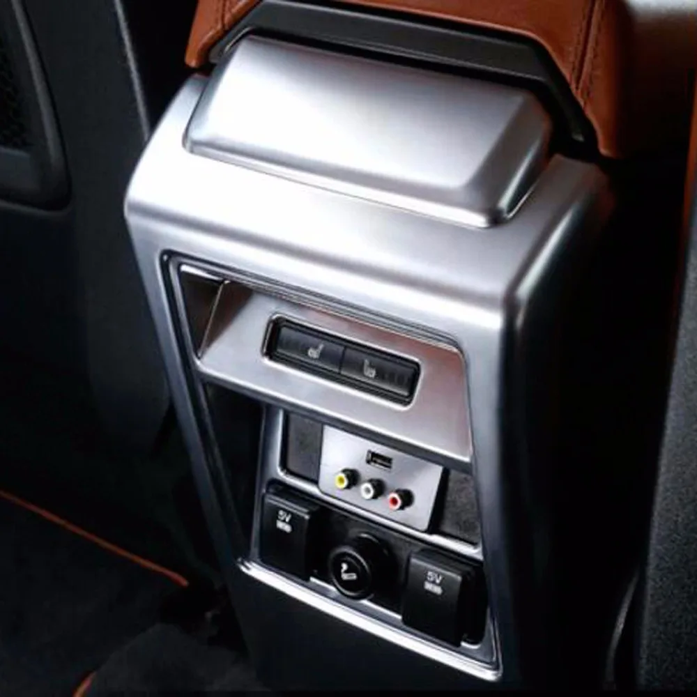 Armrest Box Back Row Passenger Anti-shock Kick Decorative Cover Sticker For Discovery Sport Interior Accessories
Armrest Box Back Row Passenger Anti-shock Kick Decorative Cover Sticker For Discovery Sport Interior Accessories