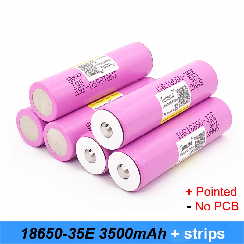 flashlight battery 18650 Original INR18650-35E with pointed 3500mah 13A inr18650 35e for e-bike battery with pointed no PCB se7
flashlight battery 18650 Original INR18650-35E with pointed 3500mah 13A inr18650 35e for e-bike battery with pointed no PCB se7