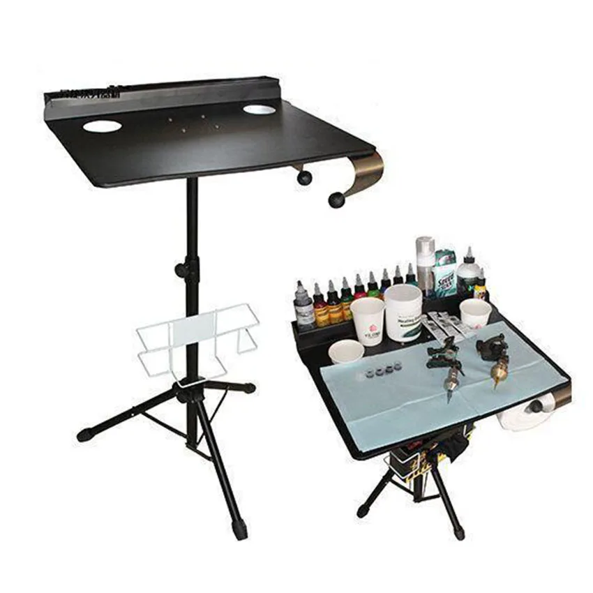 Detachable Tattoo Desk Table Portable Compact Stand with Ink Box Height Adjustable Body Art Permanent Makeup Tattoo Accessories
Detachable Tattoo Desk Table Portable Compact Stand with Ink Box Height Adjustable Body Art Permanent Makeup Tattoo Accessories