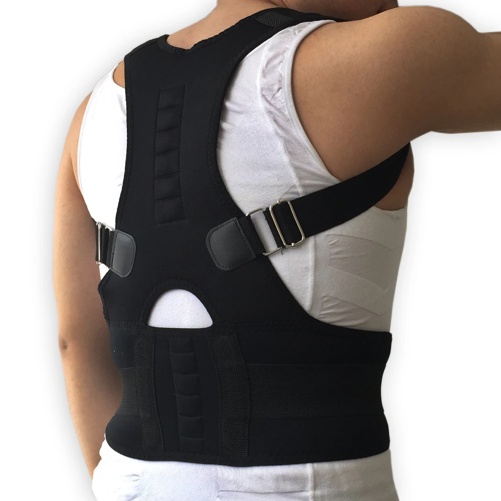 Magnetic Corset Back Posture Corrector Brace Back Shoulder Support Posture Correction Belt for Men Women Students
Magnetic Corset Back Posture Corrector Brace Back Shoulder Support Posture Correction Belt for Men Women Students