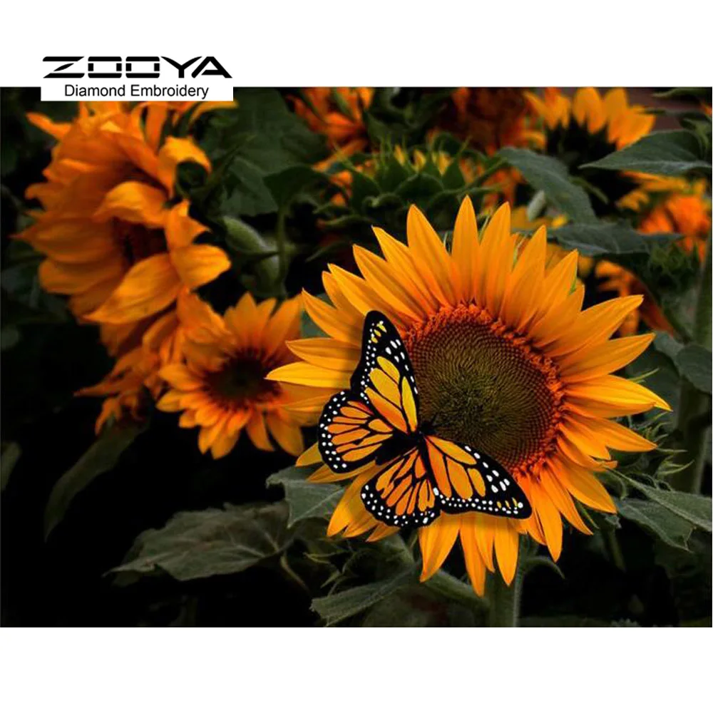 5D DIY Diamond Painting Flower Crystal Diamond Painting Cross Stitch Sunflower Butterfly Needlework Home Decorative BJ842
5D DIY Diamond Painting Flower Crystal Diamond Painting Cross Stitch Sunflower Butterfly Needlework Home Decorative BJ842
