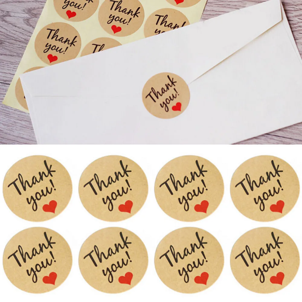 5 Sheets/60 Thank You Love Red Heart Self-adhesive Stickers Labels Paper Sticker Handmade Decoration Seal sticker
5 Sheets/60 Thank You Love Red Heart Self-adhesive Stickers Labels Paper Sticker Handmade Decoration Seal sticker