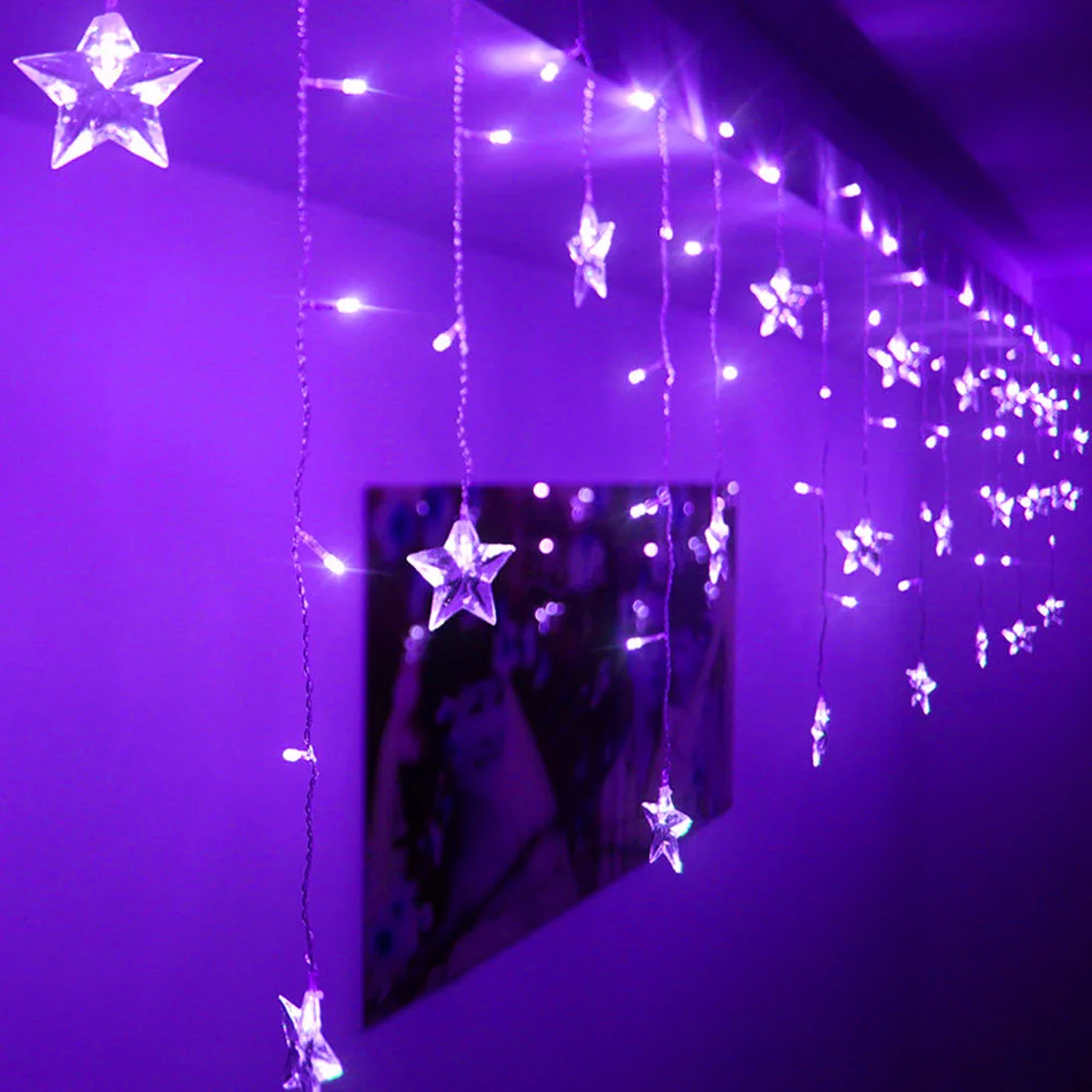 2-8m 48-320leds Holiday lights curtain light Star ice bars Led Light string AC Plug Xmas christmas wedding decoration DA
2-8m 48-320leds Holiday lights curtain light Star ice bars Led Light string AC Plug Xmas christmas wedding decoration DA