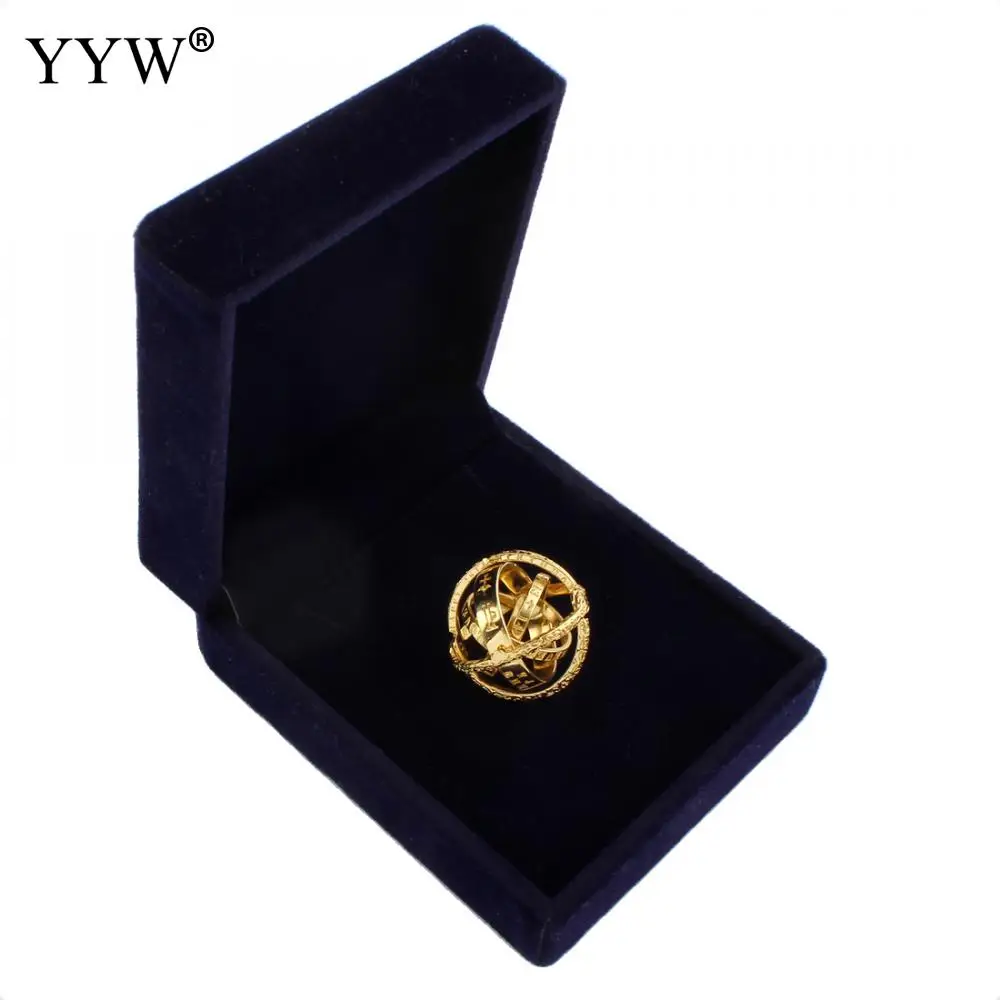 YYW Creative Astronomical Ball Ring Complex Rotating Clamshell Universe Ring Jewelry with Gift Box High Quality Plated Rings 
YYW Creative Astronomical Ball Ring Complex Rotating Clamshell Universe Ring Jewelry with Gift Box High Quality Plated Rings