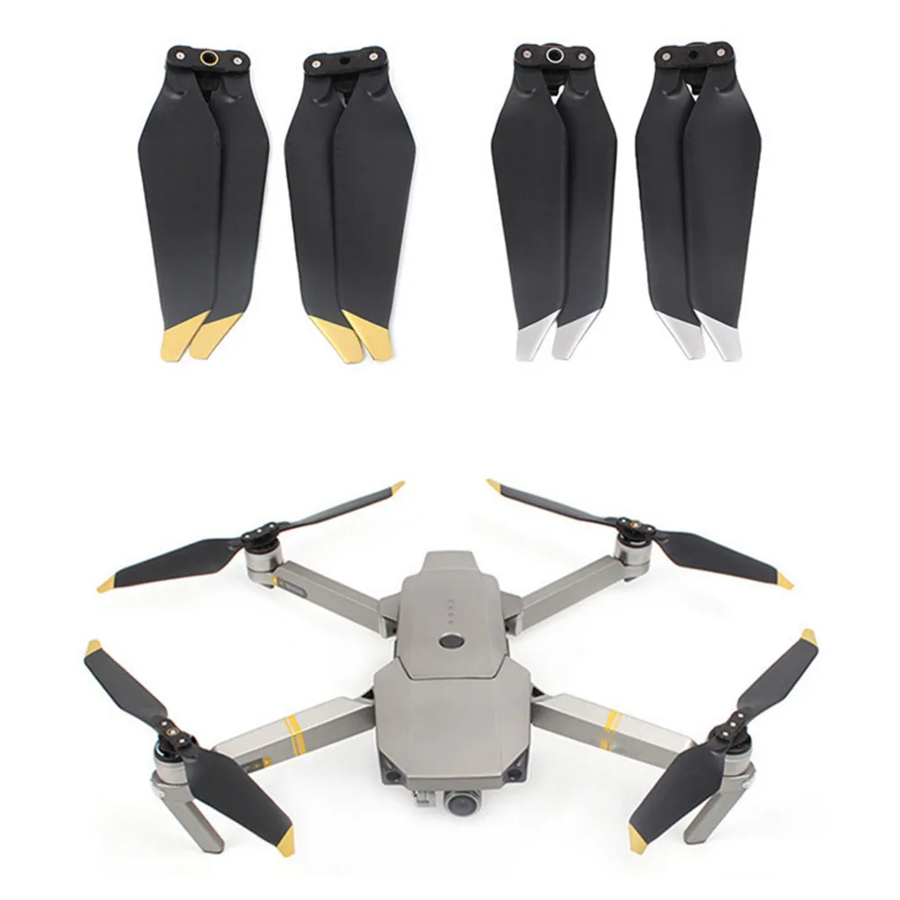 8pcs Propellers For DJI Mavic PRO 8331F/Platinum Drone Reduce Noise Propellers Guard Blade Protective Accessories Parts
8pcs Propellers For DJI Mavic PRO 8331F/Platinum Drone Reduce Noise Propellers Guard Blade Protective Accessories Parts