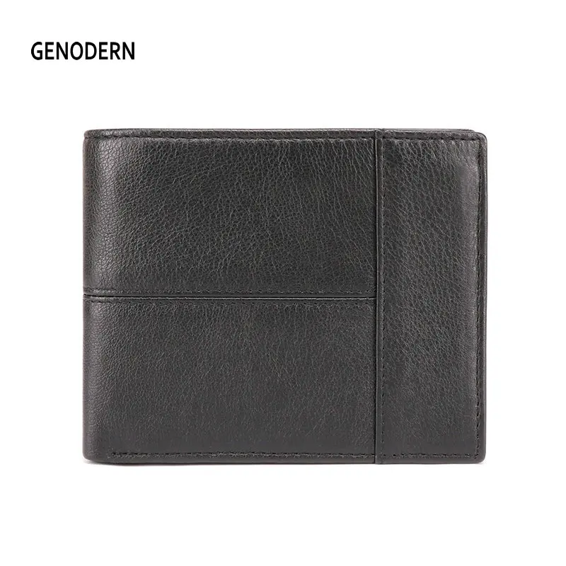 GENODERN Vintage Patchwork Wallet for Men Genuine Leather Men Wallet with Coin Purse Horizontal Male Purse
GENODERN Vintage Patchwork Wallet for Men Genuine Leather Men Wallet with Coin Purse Horizontal Male Purse