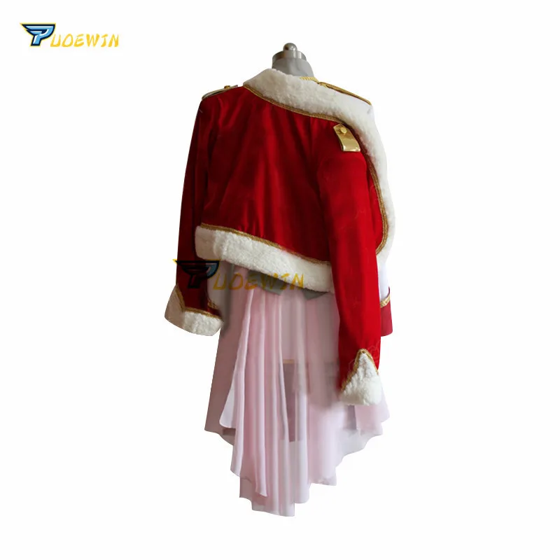 Shoujo Kageki Revue Starlight Nana Daiba Cosplay Costume Dress Custom Made