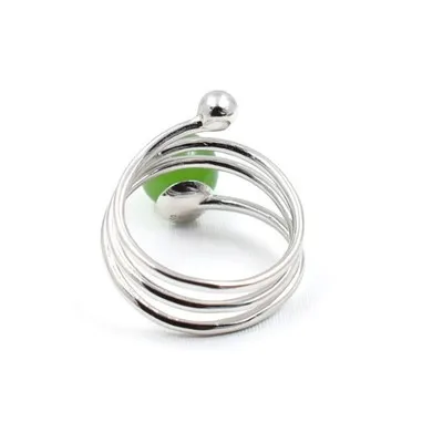Natural Green Stone Ring Adjustable Fashion Ring Multiple Ring Polycyclic MetroClassics Rings Gift
Natural Green Stone Ring Adjustable Fashion Ring Multiple Ring Polycyclic MetroClassics Rings Gift