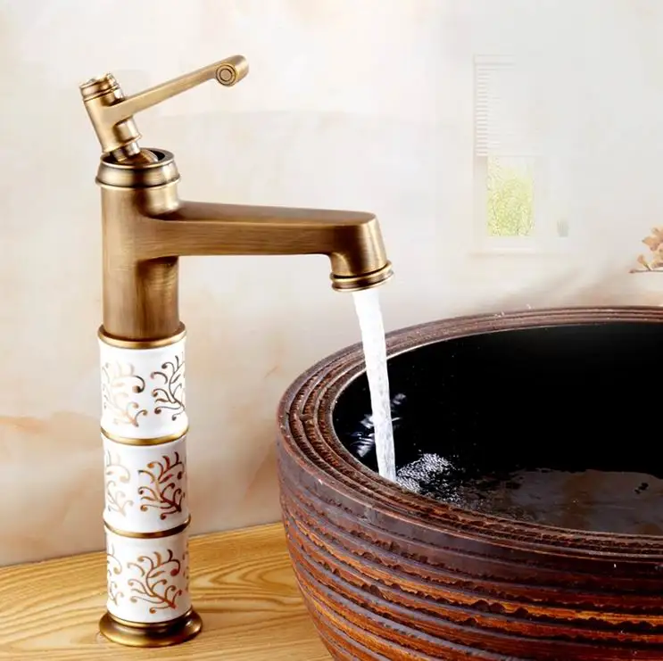 Classic Antique Basin Faucet Bronze Ceramic Sink Tap Classic Vintage Basin Sink Mixer Double Handle Basin taps kpah Free postage
Classic Antique Basin Faucet Bronze Ceramic Sink Tap Classic Vintage Basin Sink Mixer Double Handle Basin taps kpah Free postage