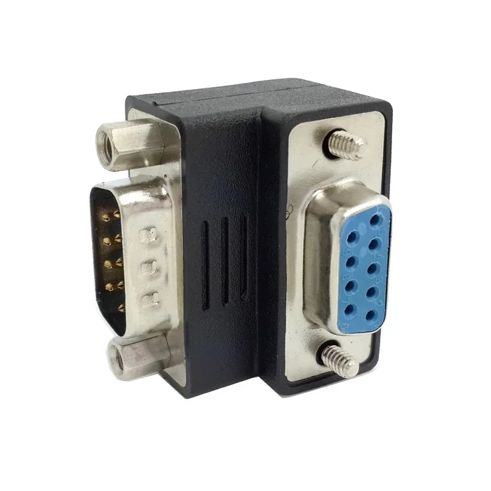 (100pcs/lot) DSUB RS232 9PIN MALE TO FEMALE DOWN RIGHT ANGLED 90 DEGREE EXTENSION ADAPTER
(100pcs/lot) DSUB RS232 9PIN MALE TO FEMALE DOWN RIGHT ANGLED 90 DEGREE EXTENSION ADAPTER