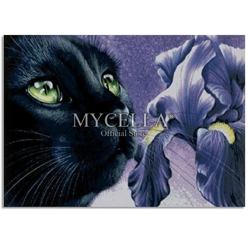 Black Cat,Full,Diamond Embroidery,Art,Animals,5D DIY Diamond Painting,Round,Mosaic,Needlework,Crafts,Christmas,Gift,Home Decor
Black Cat,Full,Diamond Embroidery,Art,Animals,5D DIY Diamond Painting,Round,Mosaic,Needlework,Crafts,Christmas,Gift,Home Decor