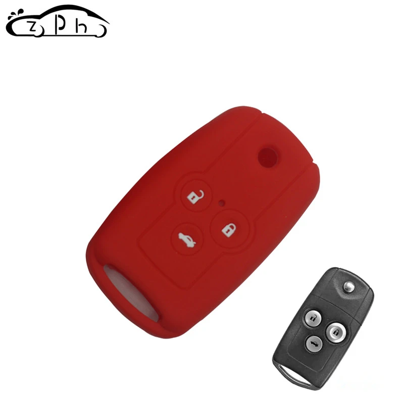 Silicone Car Key Cover Case For Honda Accord CRV CIVI Crosstour Flip Remote 3 Buttons Key Jacket Car stying Free Shipping
Silicone Car Key Cover Case For Honda Accord CRV CIVI Crosstour Flip Remote 3 Buttons Key Jacket Car stying Free Shipping