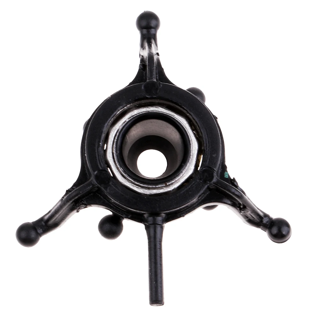 Black Palstic Swash Plate Swashplate for XK K110 WLtoys V977 V966 RC Helicopter RC Spare Replacement Part Control Toys
Black Palstic Swash Plate Swashplate for XK K110 WLtoys V977 V966 RC Helicopter RC Spare Replacement Part Control Toys