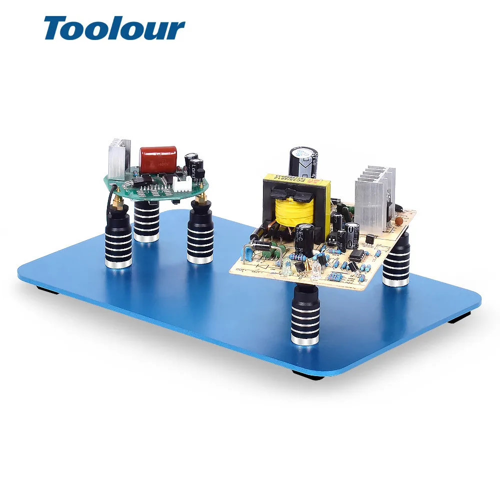 Toolour Removable Magnetic PCB Circuit Board Fixed Fixture Soldering Third Hand Welding Station Soldering Holder Repair Tools
Toolour Removable Magnetic PCB Circuit Board Fixed Fixture Soldering Third Hand Welding Station Soldering Holder Repair Tools