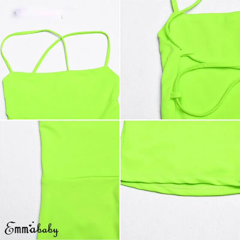Women Bandage Sleeveless Jumpsuit Lady Summer Slim Fit Clubwear Playsuit Romper Sexy Backless Leotard
Women Bandage Sleeveless Jumpsuit Lady Summer Slim Fit Clubwear Playsuit Romper Sexy Backless Leotard