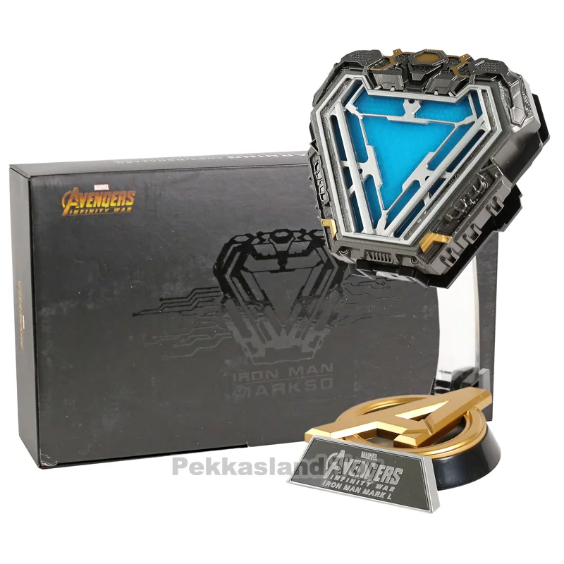 Avengers Endgame 1:1 Scale Iron Man Wearable Arc Reactor Prop Repica Action Figure Toy Remote Light Arc MK50 Iron Man Model Toys
Avengers Endgame 1:1 Scale Iron Man Wearable Arc Reactor Prop Repica Action Figure Toy Remote Light Arc MK50 Iron Man Model Toys