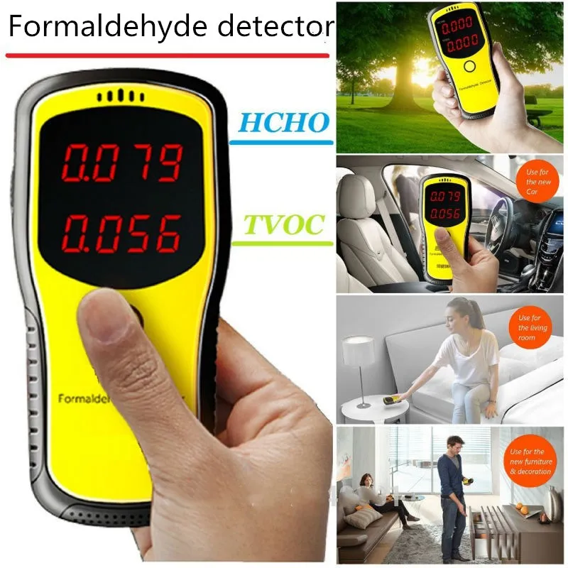 Professional digital formaldehyde detector car bedroom household formaldehyde testing indoor air quality self monitoring inst
Professional digital formaldehyde detector car bedroom household formaldehyde testing indoor air quality self monitoring inst