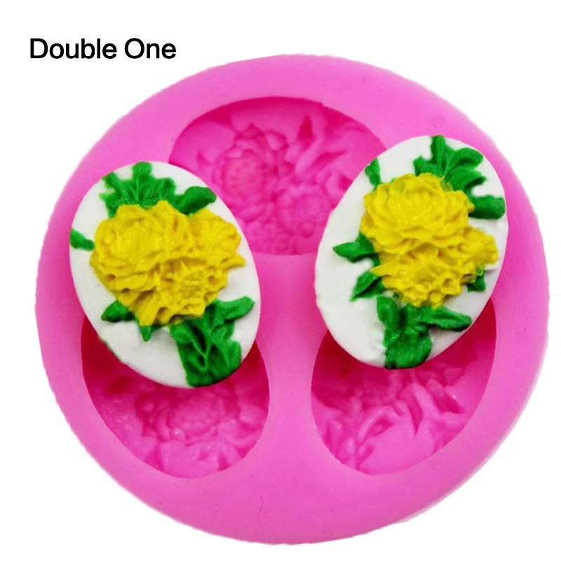 DOUBLE ONE Oval Flowers Cabochon Silicone Handmade Jewelry Making Tools Crystal Resin Jewelry Tools & Equipments
DOUBLE ONE Oval Flowers Cabochon Silicone Handmade Jewelry Making Tools Crystal Resin Jewelry Tools & Equipments
