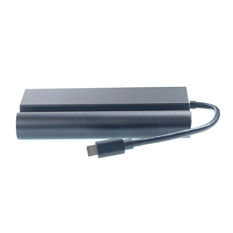 Концентратор USB C, Адаптер 7 в 1 USB C-HDMI VGA USB 3,0 с портом Ethernet и зарядкой типа C
Концентратор USB C, Адаптер 7 в 1 USB C-HDMI VGA USB 3,0 с портом Ethernet и зарядкой типа C