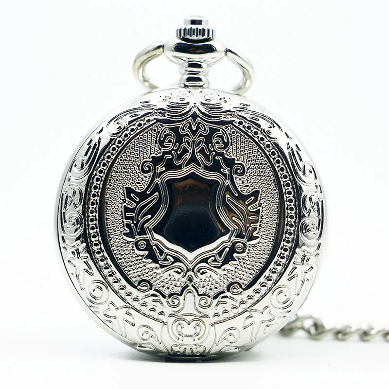 High Quality Sales Silver Steampunk Skeleton Automatic Mechanical Pocket Watch with Chain Unisex Gifts Watches PJX1289
High Quality Sales Silver Steampunk Skeleton Automatic Mechanical Pocket Watch with Chain Unisex Gifts Watches PJX1289