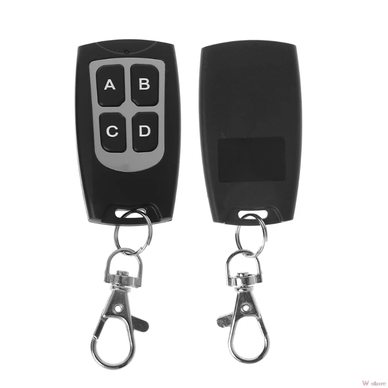 2018 Wireless Remote Control DC 12V 4CH 315MHz Relay Switch 2 Transceiver + Receiver W-store Oct17_F
2018 Wireless Remote Control DC 12V 4CH 315MHz Relay Switch 2 Transceiver + Receiver W-store Oct17_F