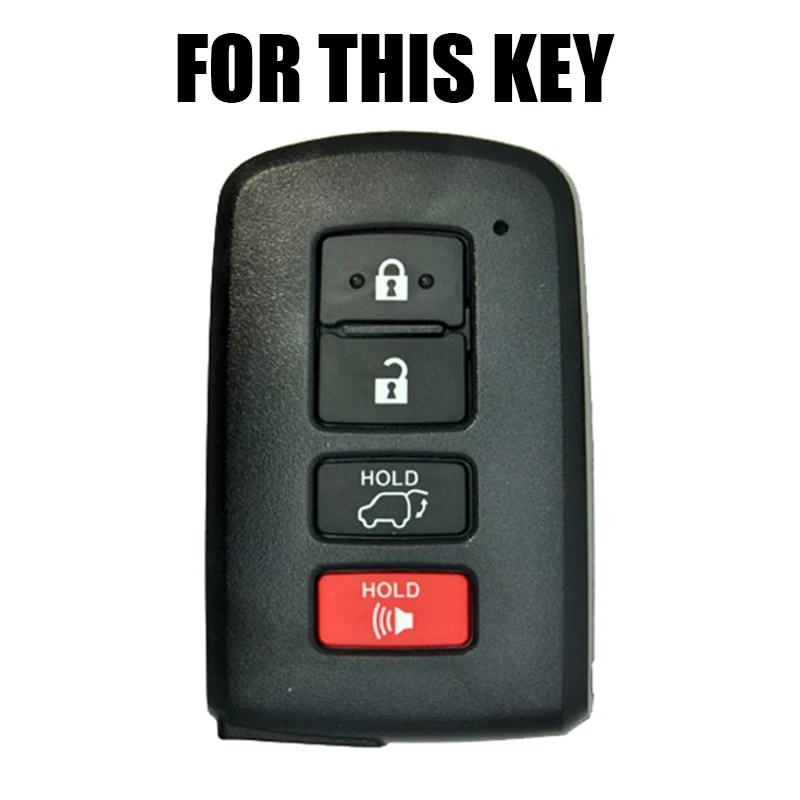AX For Toyota Camry Corolla Rav4 Land Cruiser Avalon Auris Highlander Prius Silicone Remote Key Case Fob Cover 4 Button
AX For Toyota Camry Corolla Rav4 Land Cruiser Avalon Auris Highlander Prius Silicone Remote Key Case Fob Cover 4 Button