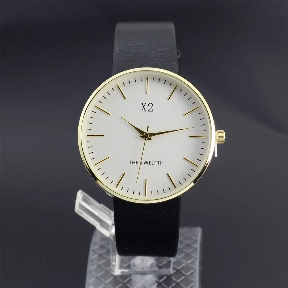 relogio feminino 2017 brand fashion lady dress watch X2 THE TWELFTH Rose gold simple clock montre femme
relogio feminino 2017 brand fashion lady dress watch X2 THE TWELFTH Rose gold simple clock montre femme