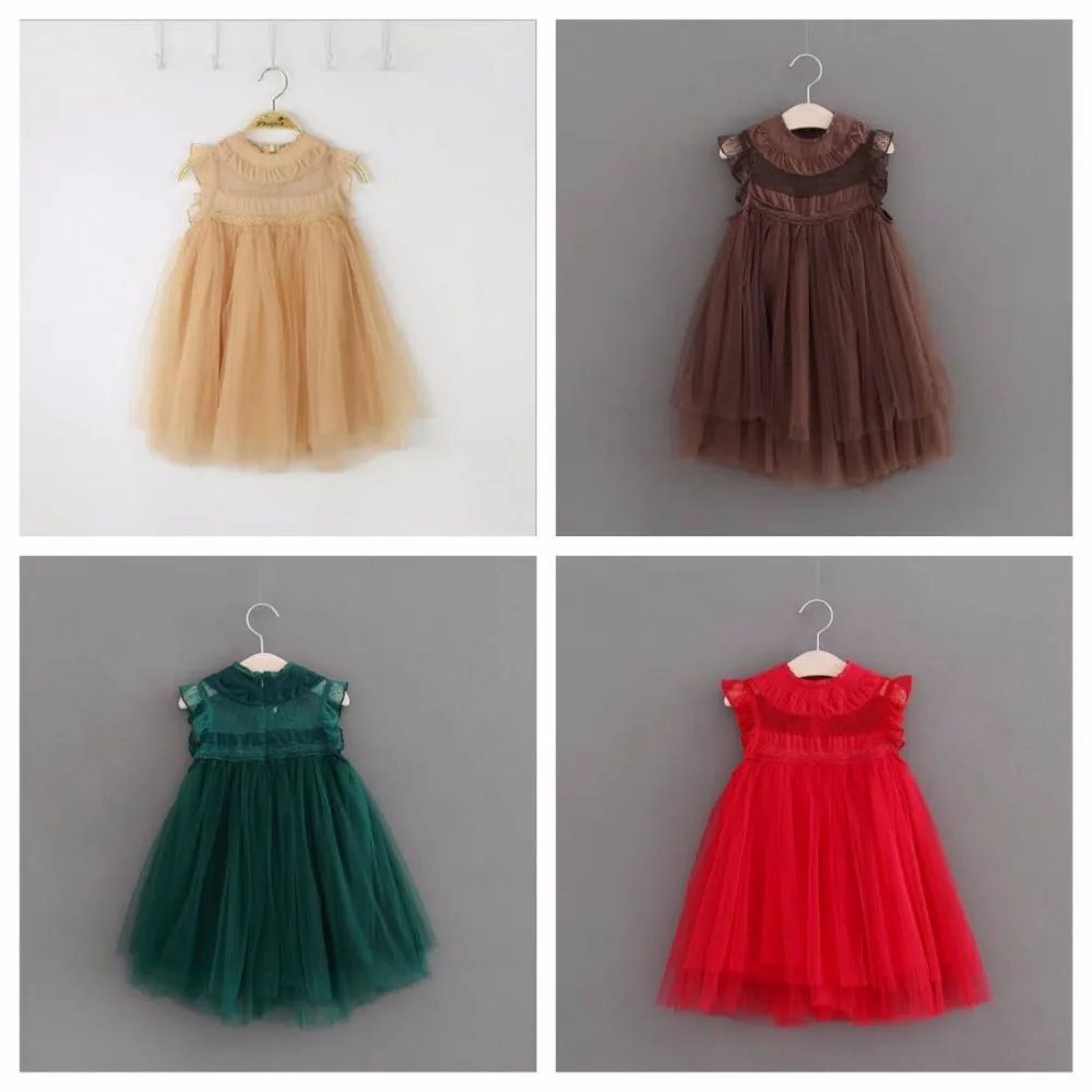 Girls Tulle Lace Party Dress Multi Candy Color Tutu Princess Summer Costumes Holiday Dress for 2-7 Years old 
Girls Tulle Lace Party Dress Multi Candy Color Tutu Princess Summer Costumes Holiday Dress for 2-7 Years old