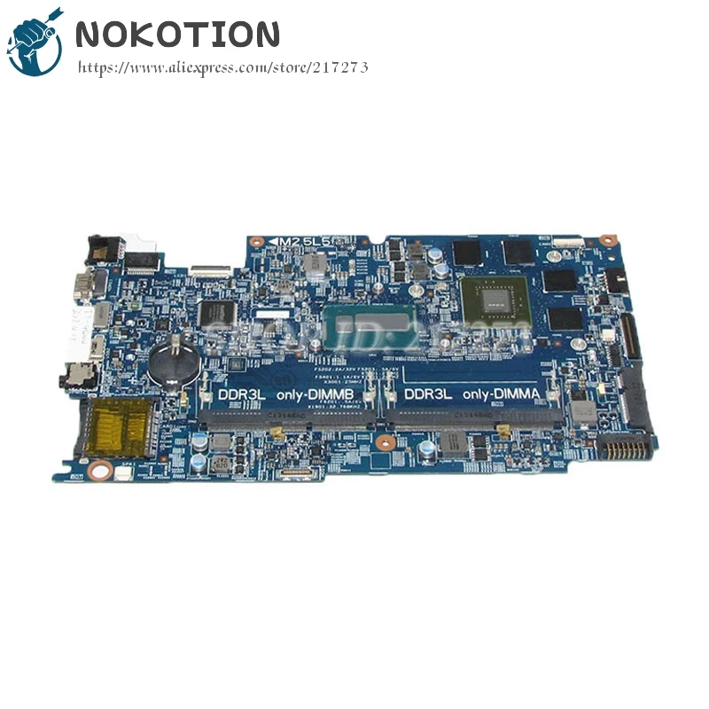 NOKOTION CN-02KN1H 02KN1H Main Board For Dell Inspiron 15 7537 Laptop motherboard SR16Z I7-4500U CPU GT750M Video Card
NOKOTION CN-02KN1H 02KN1H Main Board For Dell Inspiron 15 7537 Laptop motherboard SR16Z I7-4500U CPU GT750M Video Card